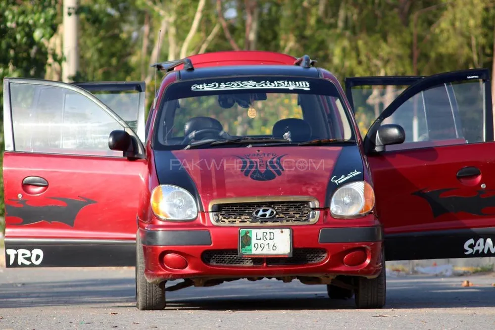 Hyundai Santro 2002 for Sale in Lahore Image-1