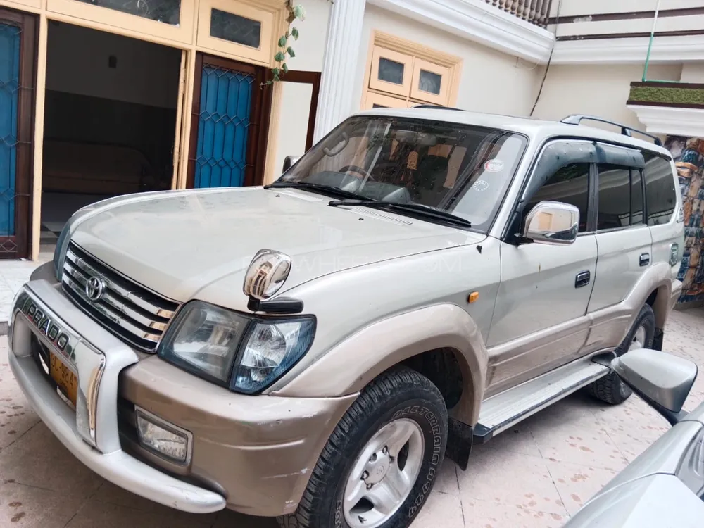 Toyota Prado 2001 for Sale in Abbottabad Image-1