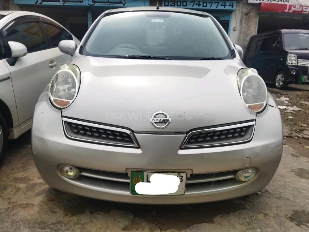 Nissan March 2007 for Sale in Gujranwala Image-1