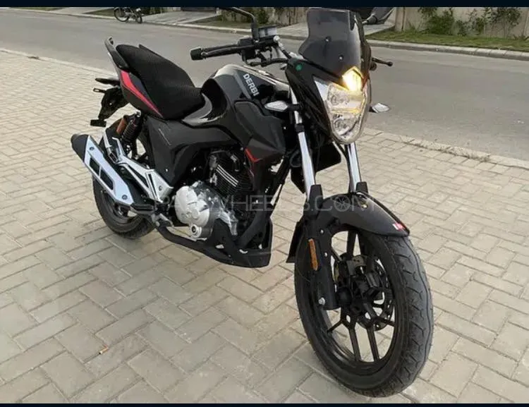 Derbi STX 150 2019 for Sale Image-1