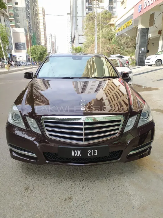 مرسڈیز بینز ای کلاس 2012 for Sale in کراچی Image-1