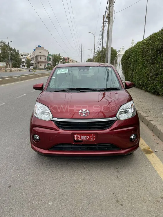 Toyota Passo 2021 for Sale in Karachi Image-1