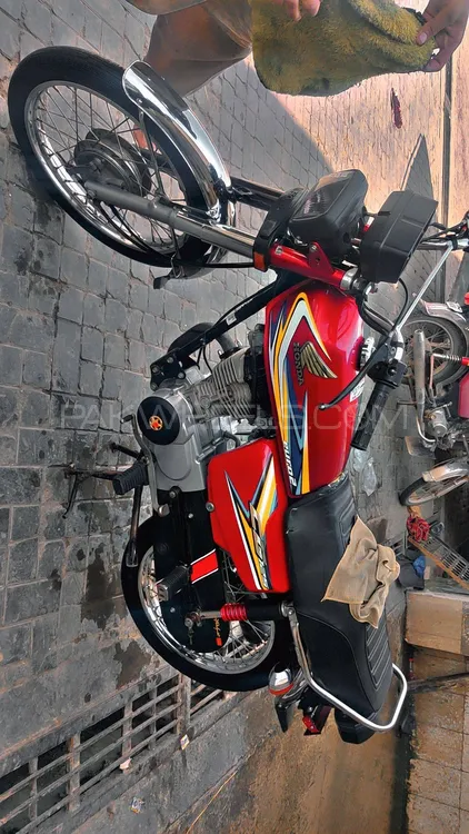 Honda CG 125 2019 for Sale Image-1
