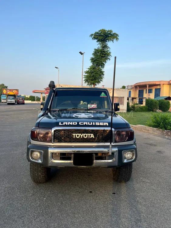 Toyota Land Cruiser 1988 for Sale in Lahore Image-1