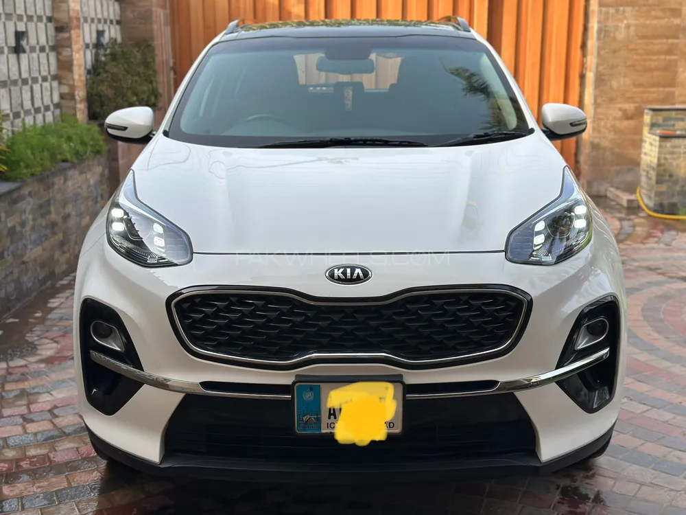 KIA Sportage 2020 for Sale in Lahore Image-1