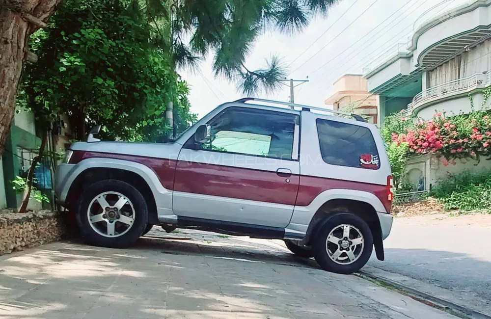 Mitsubishi Pajero Mini 2012 for Sale in Shamsabad Image-1