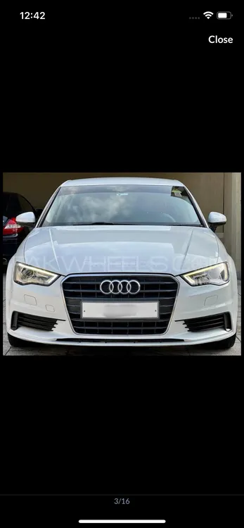 Audi A3 2015 for Sale in Peshawar Image-1