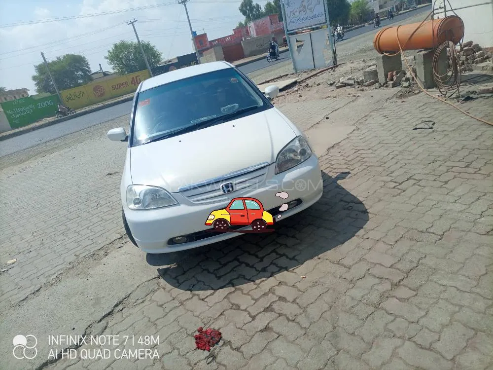 Honda Civic 2002 for Sale in Bahawalpur Image-1