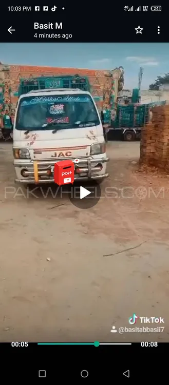 JAC X200 2018 for Sale in Rawalpindi Image-1