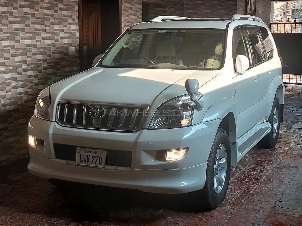 Toyota Prado 2008 for Sale in Lahore Image-1