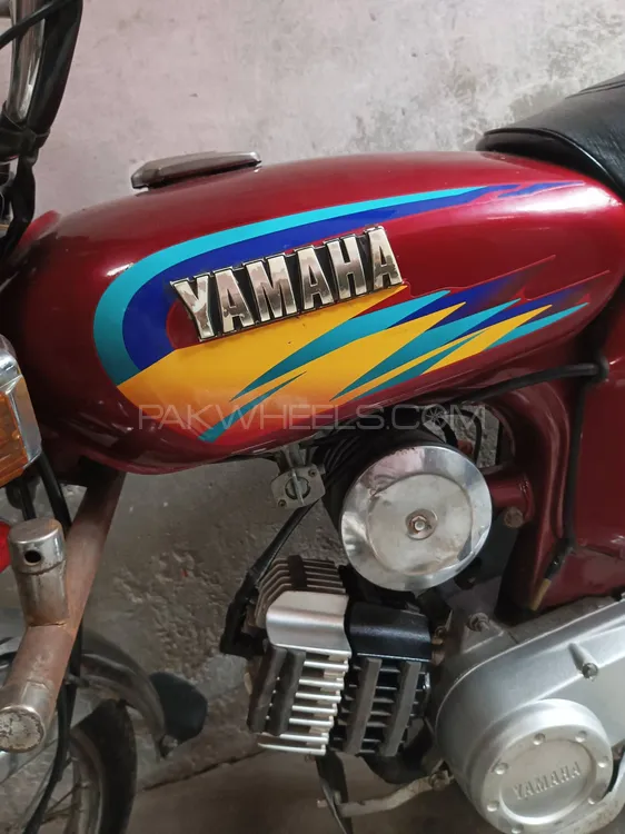 Yamaha YBR 125 1999 for Sale Image-1