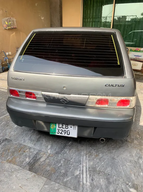 Suzuki Cultus 2011 for Sale in Islamabad Image-1