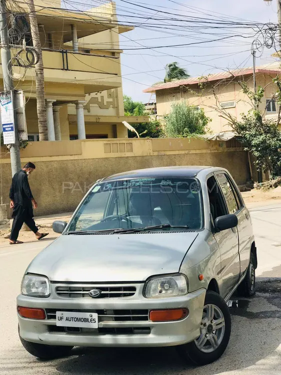 Daihatsu Cuore 2009 for Sale in Karachi Image-1