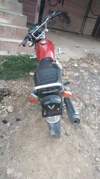 Honda CG 125 2018 for Sale Image-1