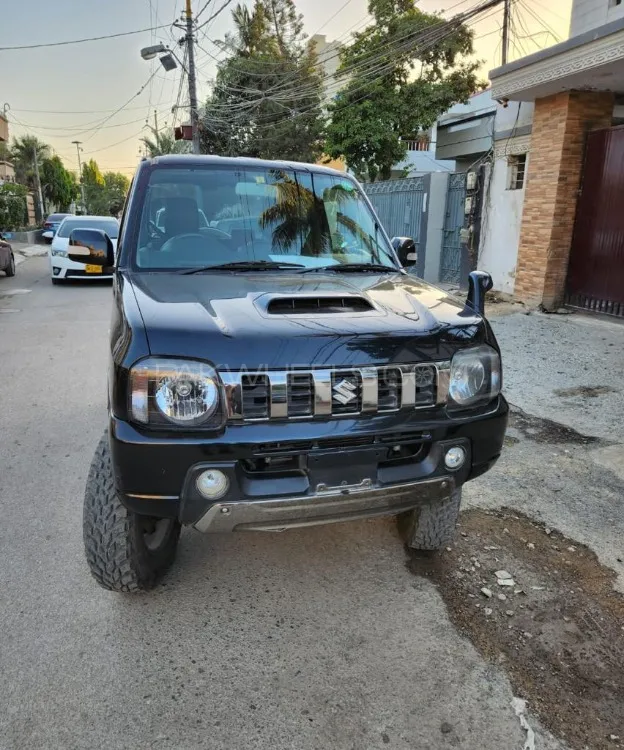 Suzuki Jimny 2017 for Sale in Karachi Image-1