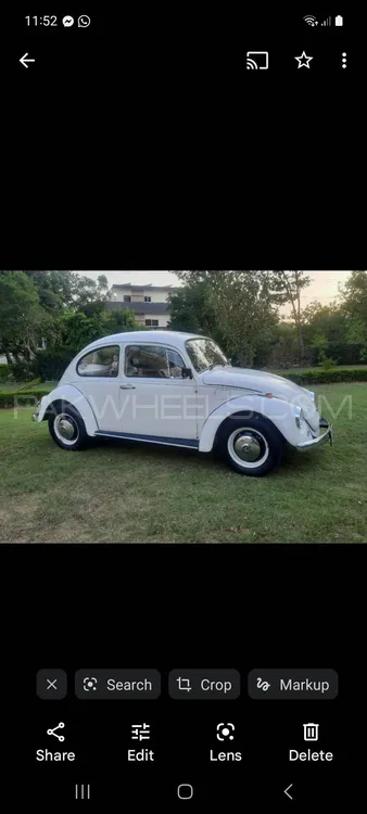Volkswagen Beetle 1972 for Sale in Islamabad Image-1