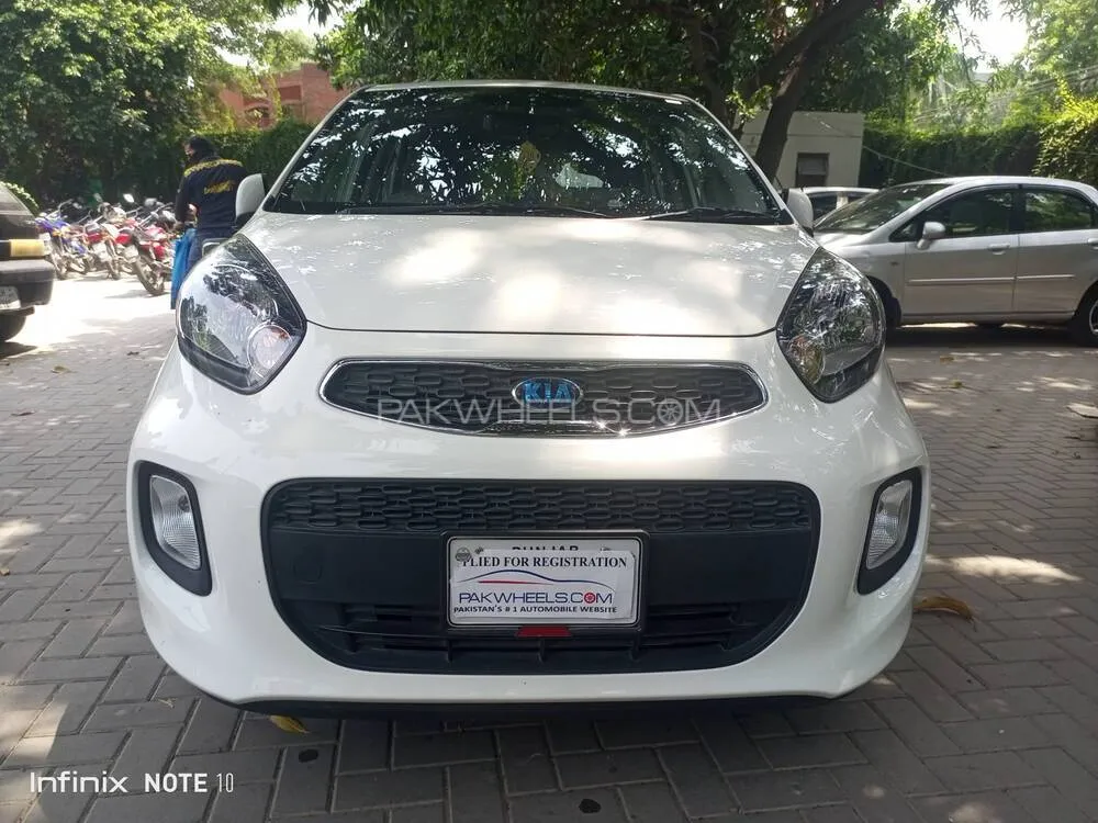 KIA Picanto 1.0 AT 2022 for sale in Lahore | PakWheels