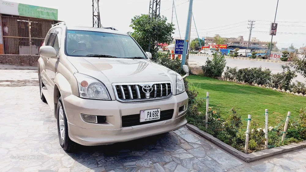 Toyota Prado 2005 for sale in Peshawar