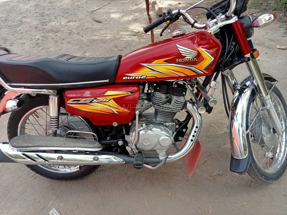 Honda CG 125 2021 for Sale Image-1