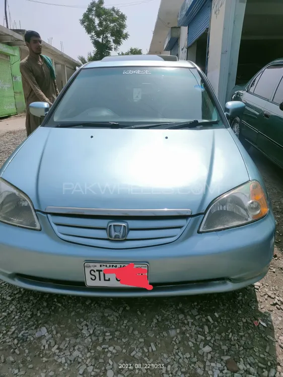 Honda Civic 2001 for Sale in Risalpur Image-1
