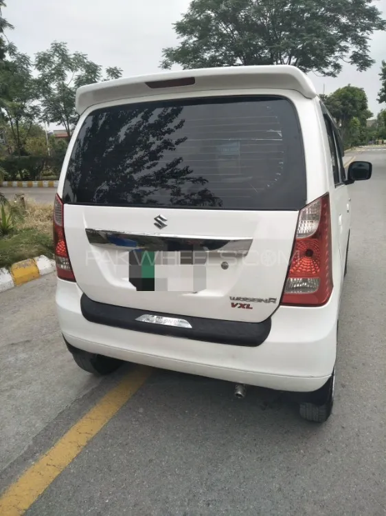 Suzuki Wagon R 2017 for Sale in Islamabad Image-1