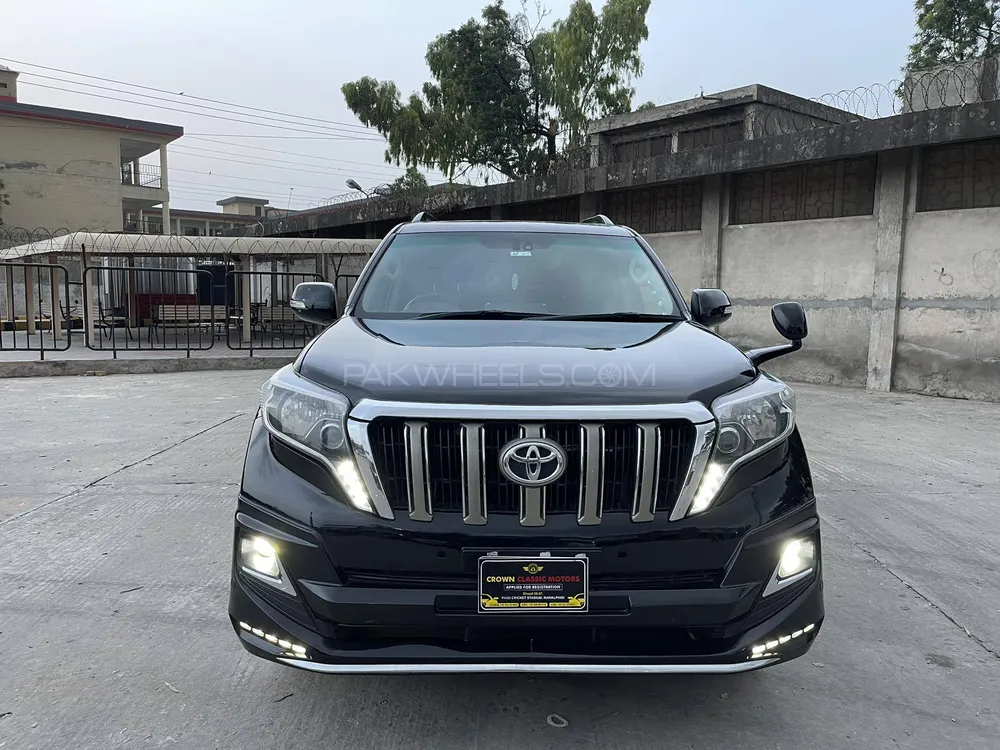 Toyota Prado 2013 for Sale in Islamabad Image-1