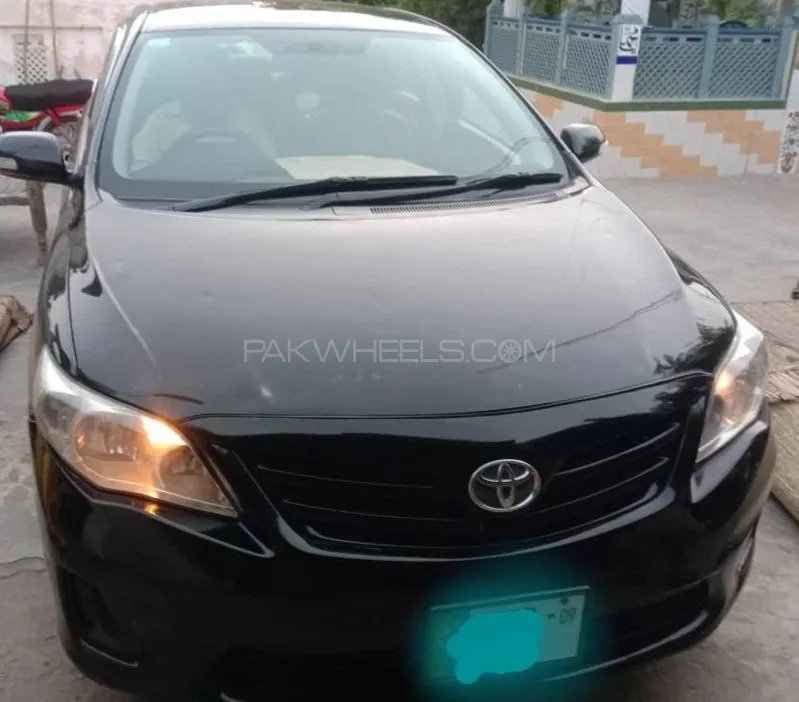 Toyota Corolla 2009 for Sale in Faisalabad Image-1