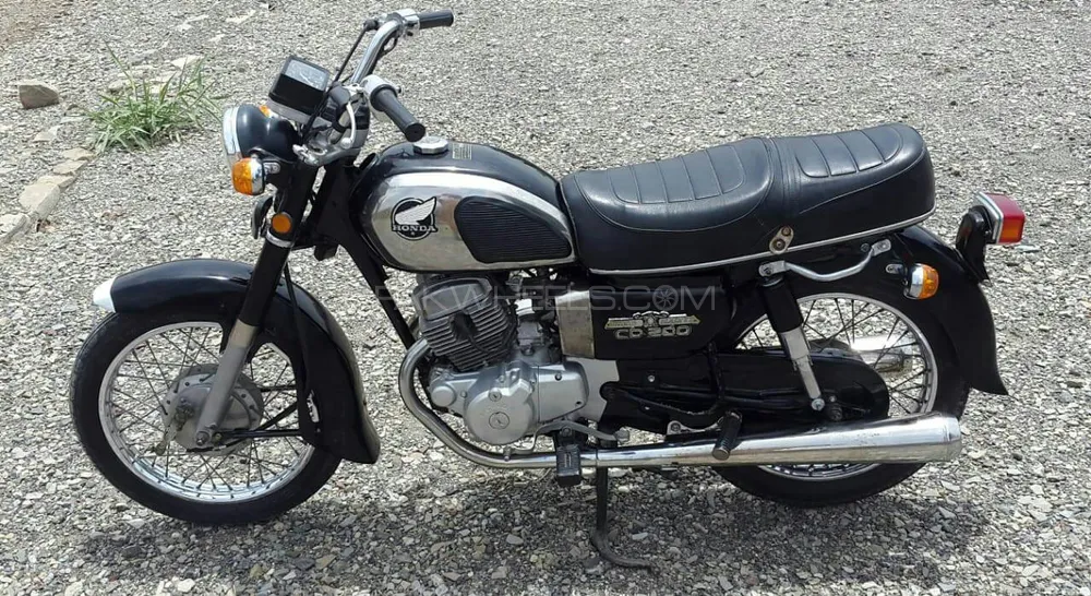 Honda CD 200  1981 for Sale Image-1