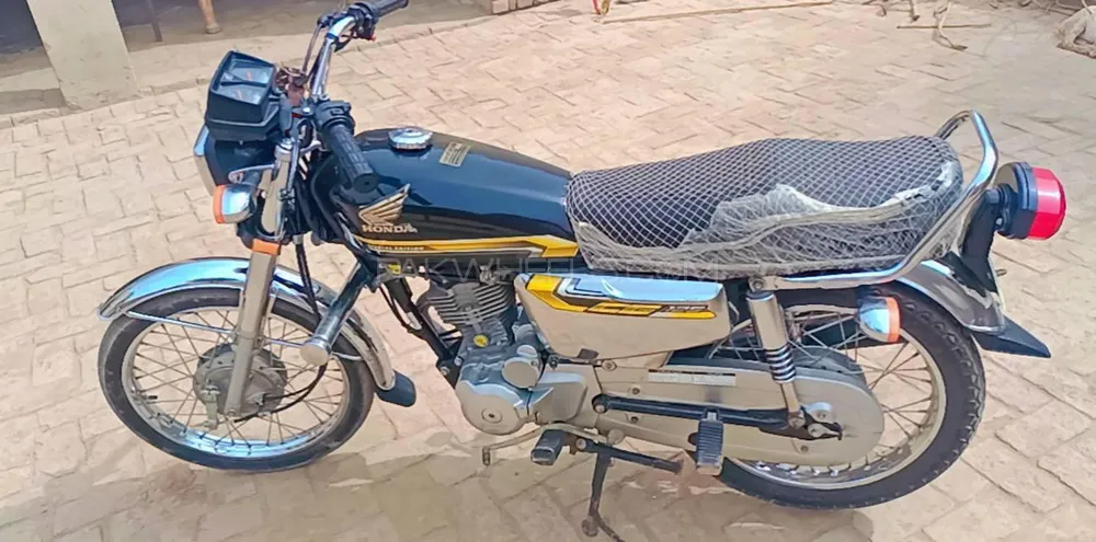 Honda CG 125 Special Edition 2021 for Sale Image-1