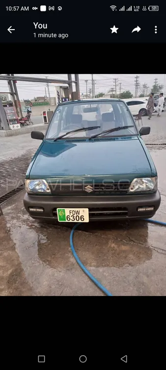Suzuki Mehran 2000 for Sale in Faisalabad Image-1