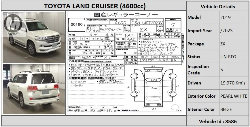 Toyota Land Cruiser 2019 for Sale in Karachi Image-1