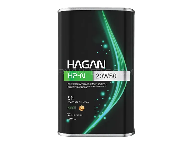 Hagan Engine Motor Oil HPN 20w50 SN 3L Image-1