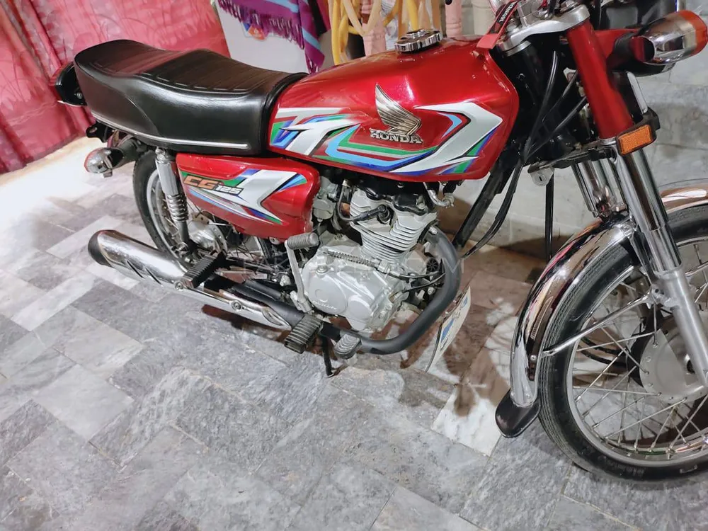 Honda CG 125 2022 for Sale Image-1