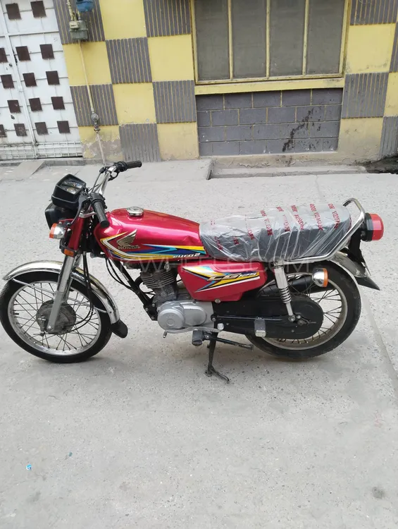 Honda CG 125 2019 for Sale Image-1