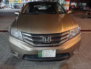 honda city gold