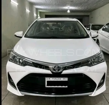 Toyota Corolla 2021 for Sale in Lahore Image-1