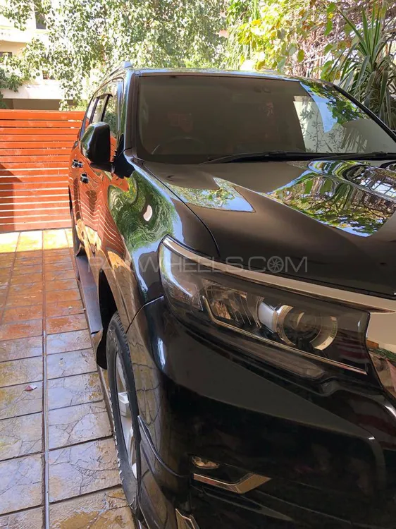 Toyota Prado 2010 for Sale in Lahore Image-1