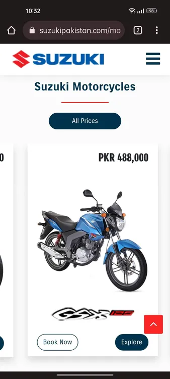 Suzuki GSX 125 2023 for Sale Image-1