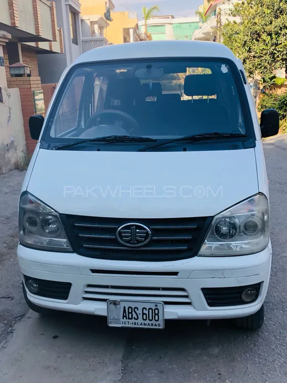 FAW X-PV 2016 for Sale in Rawalpindi Image-1
