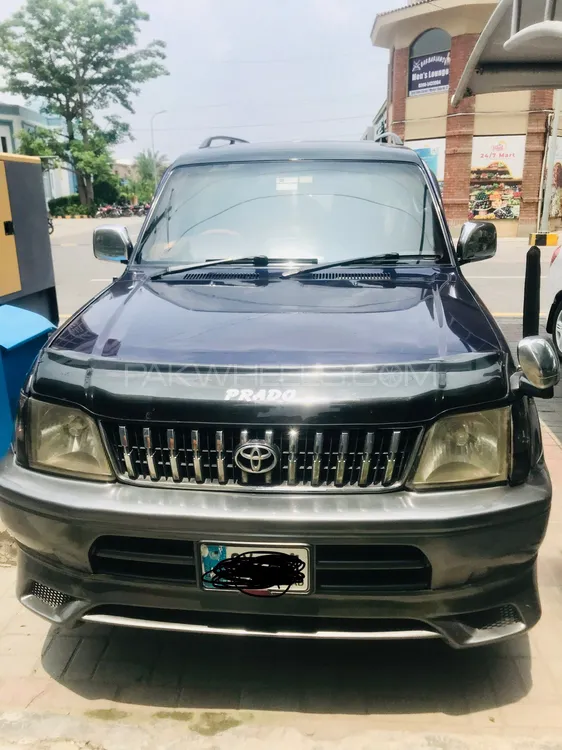 Toyota Corolla 1996 for Sale in Lahore Image-1