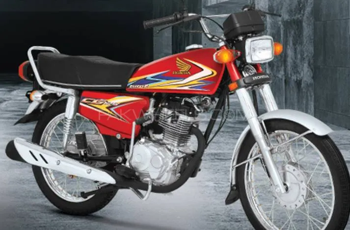 Honda cg deals 125 2019 model