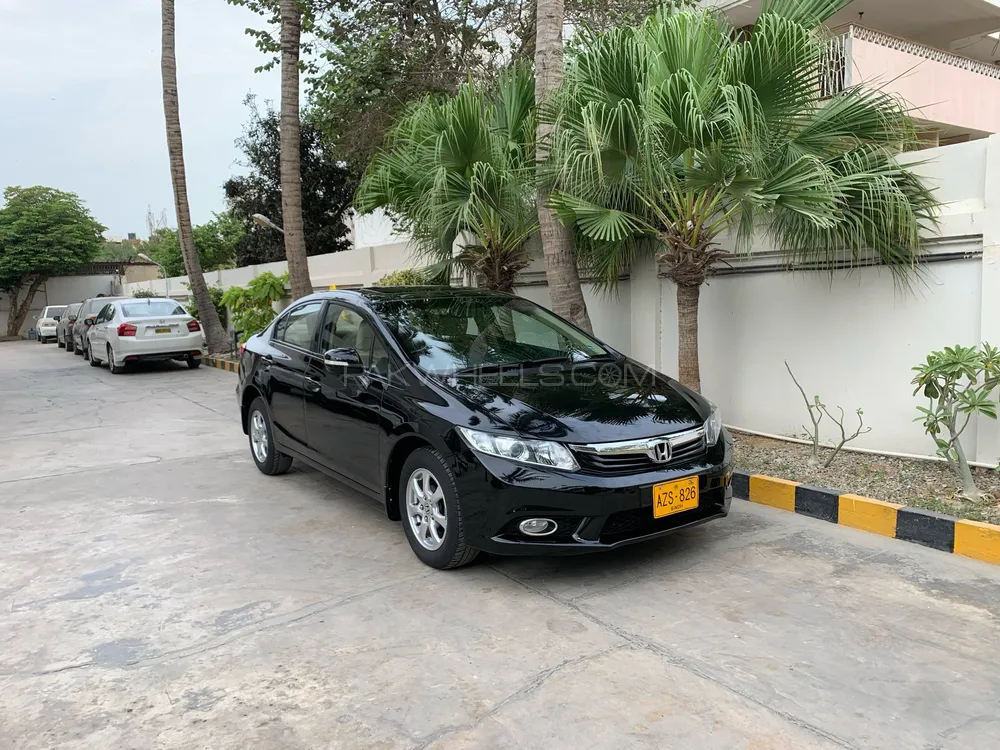 Honda Civic 2013 for Sale in Karachi Image-1