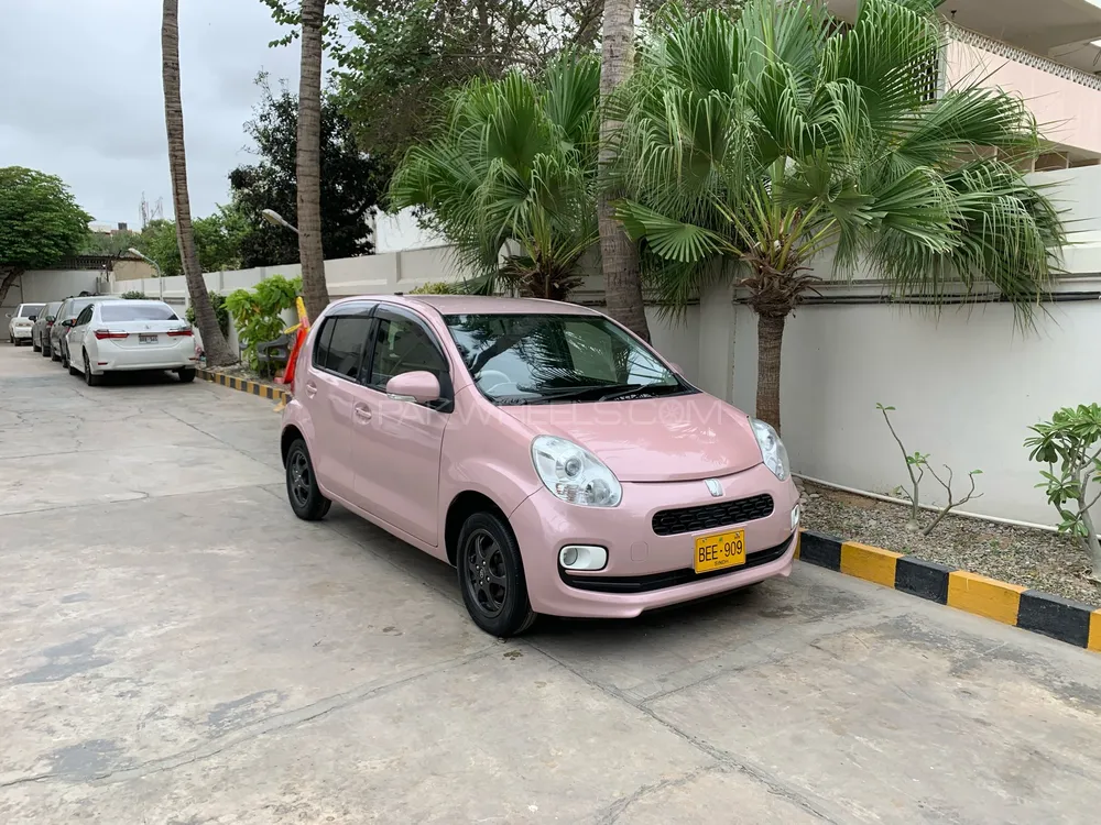 Toyota Passo 2015 for Sale in Karachi Image-1
