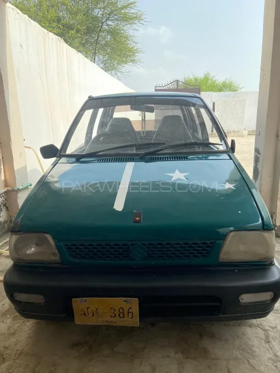 Suzuki Mehran 1998 for Sale in D.G.Khan Image-1