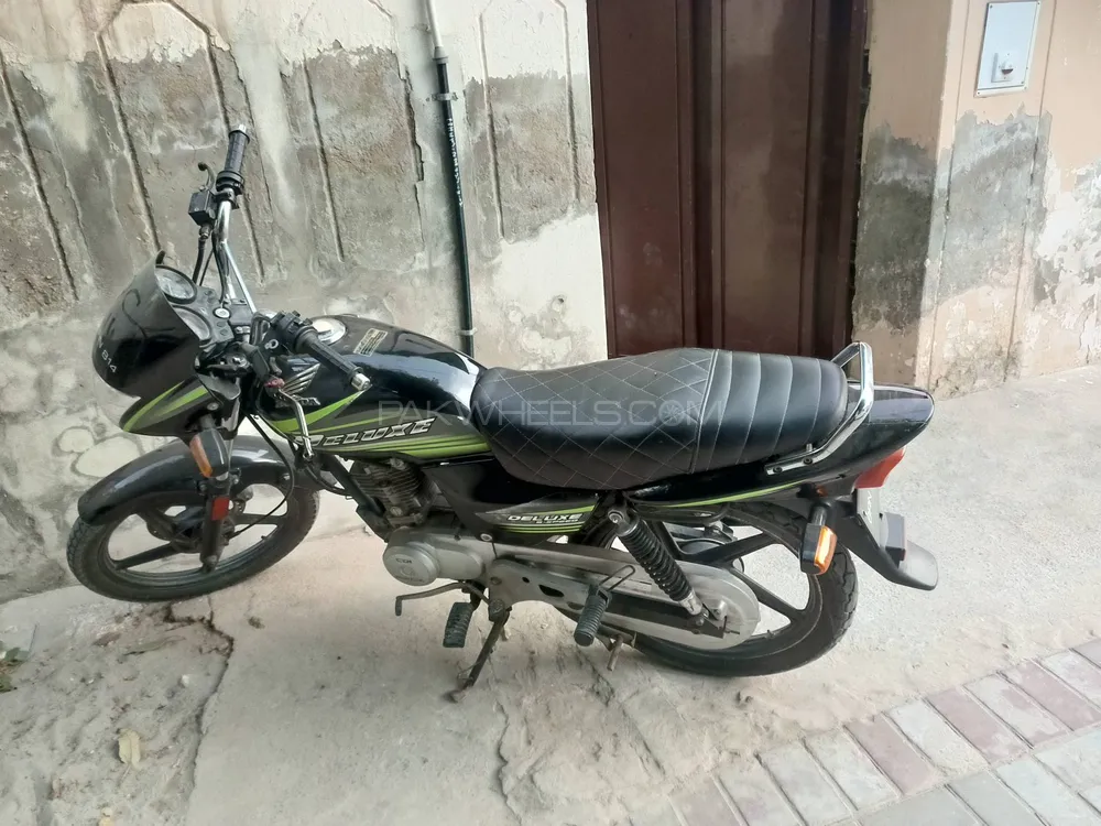 Honda CG 125 Deluxe 2017 for Sale Image-1