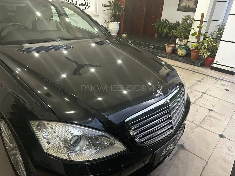 Mercedes Benz S Class 2008 for Sale in Islamabad Image-1