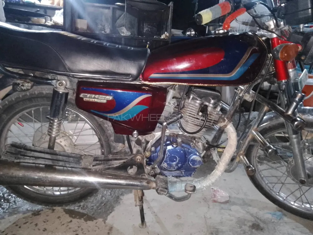 Honda cg 125 model deals 1998 for sale