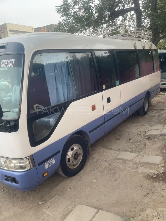 Toyota Coaster 29 Seater F L 1993 for sale in Sahiwal PakWheels