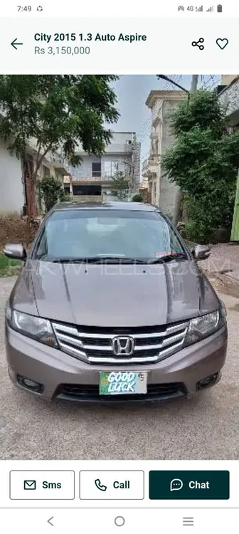 Honda City 2015 for Sale in Sargodha Image-1
