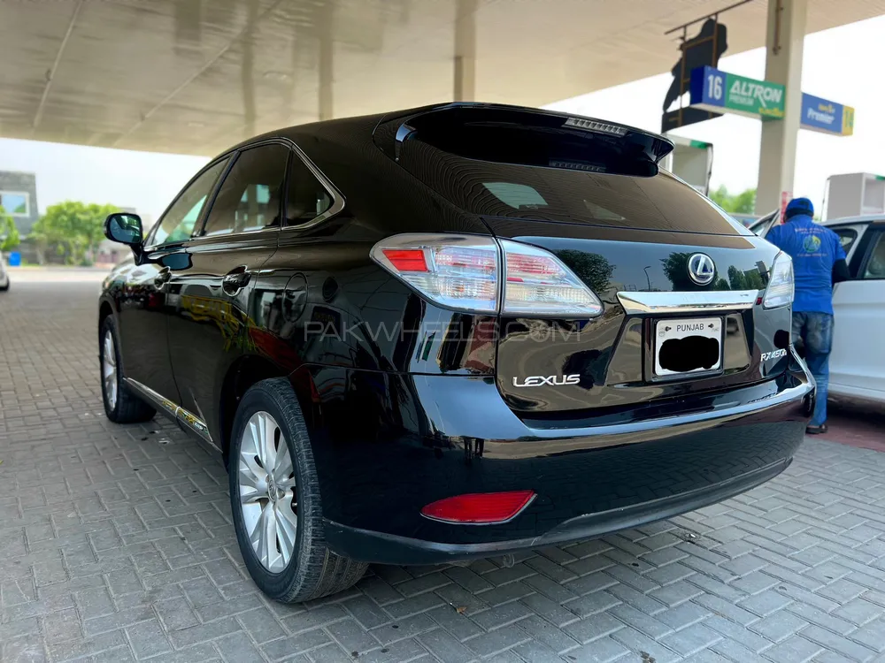 Lexus RX Series 2009 for Sale in Lahore Image-1
